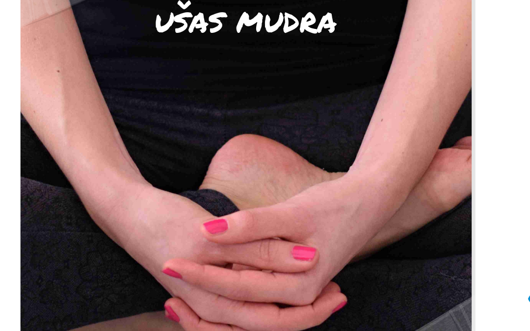 Ušas mudra, pre ľahké vstávanie