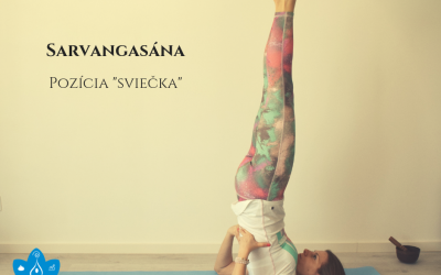 Sarvangasána, pozícia sviečky