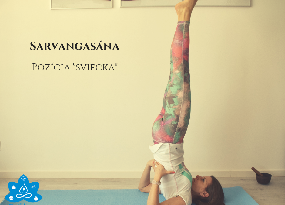 Sarvangasána, pozícia sviečky