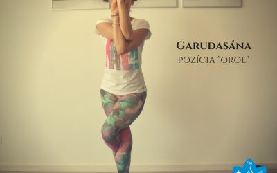 Garudasána, pozícia orla