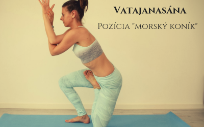 Vatajanasána, pozícia morský koník