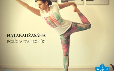 Nataradžasána, pozícia tanečníka