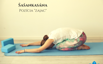 Šašankasána, pozícia zajaca
