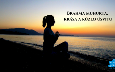 Brahma muhurta, krása a kúzlo úsvitu